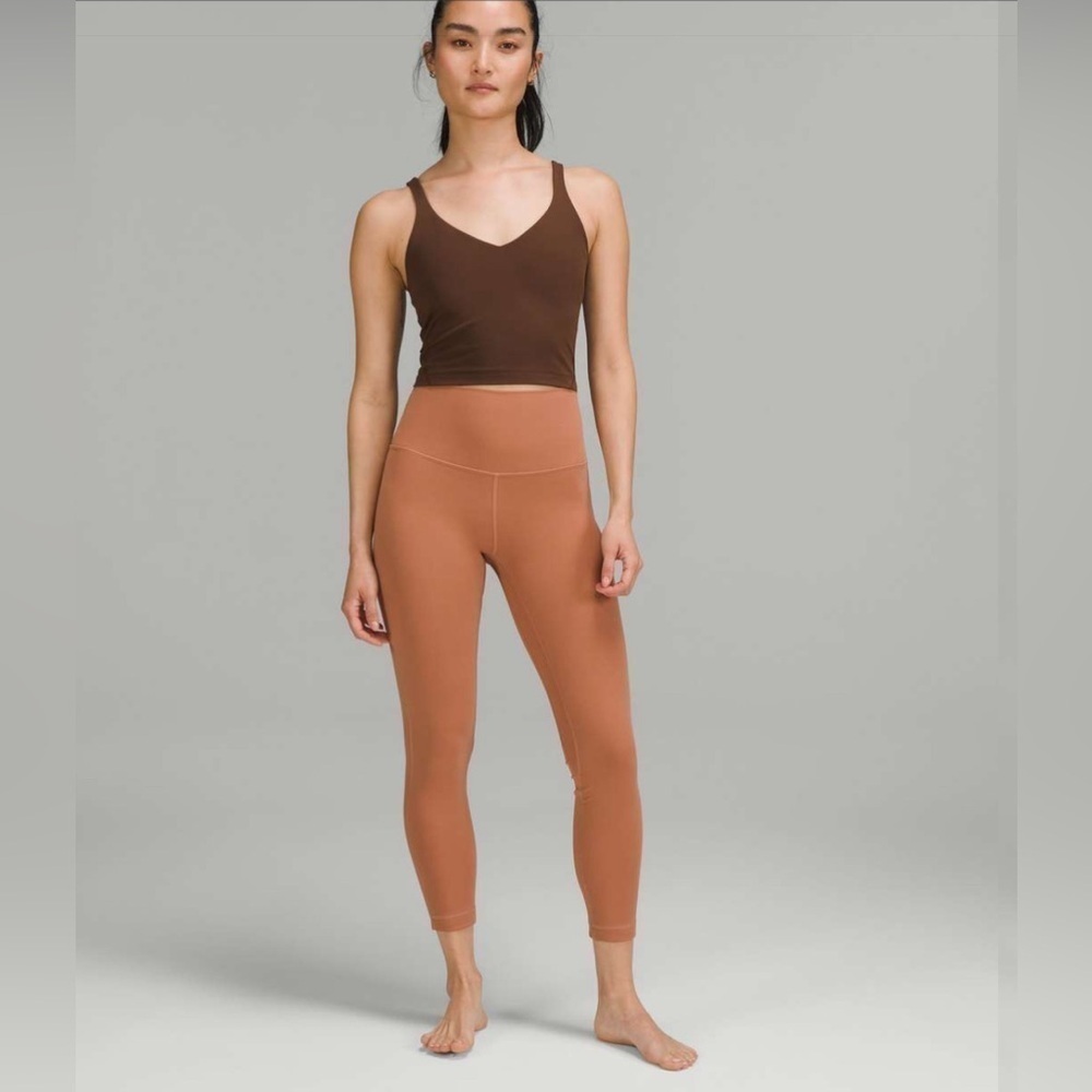 Lululemon Align High-Rise Pant 25"
Dusty Clay Size 2